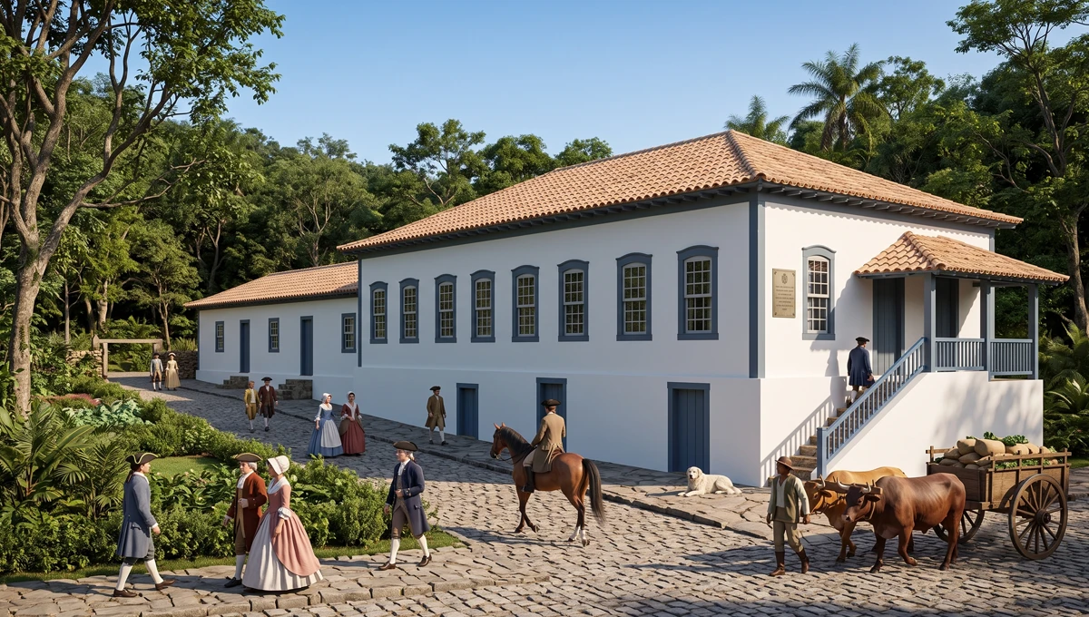 Arquitetura colonial esquecida das cidades de Minas Gerais
